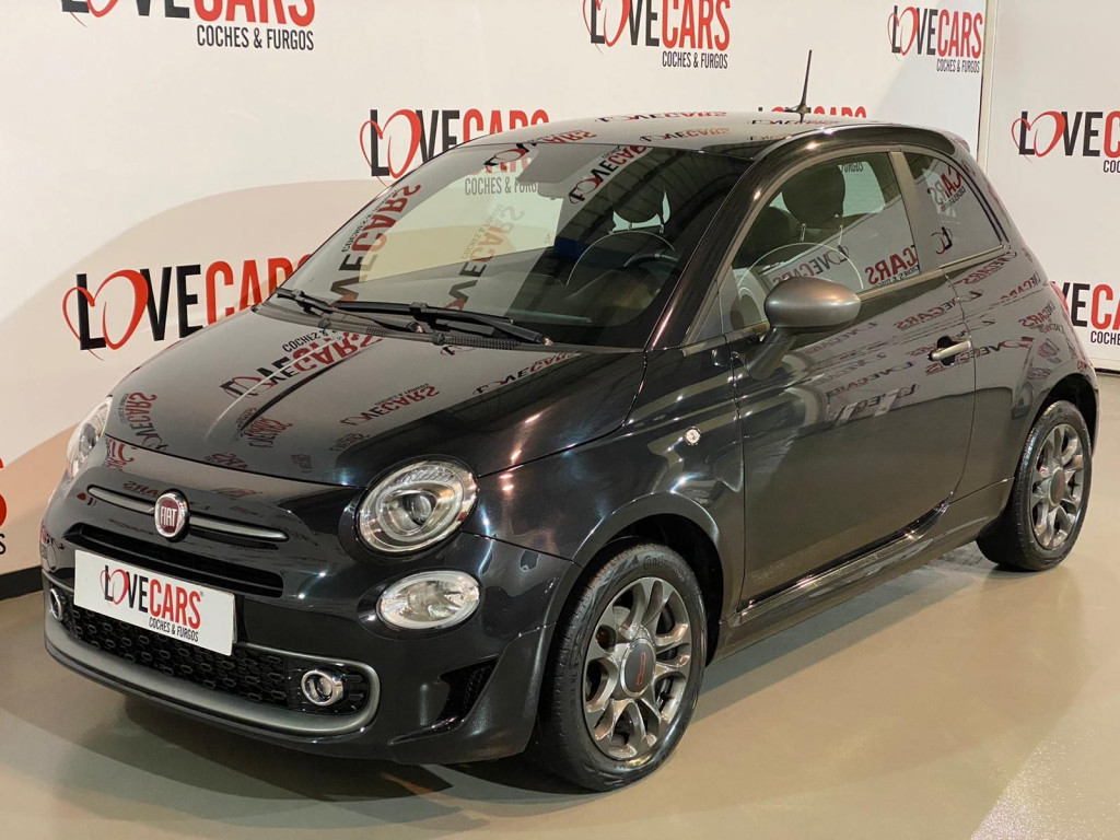 FIAT 500 1.2 8V SPORT de segunda mano