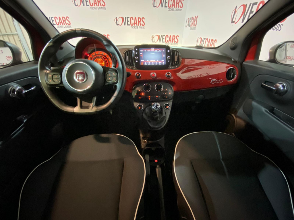 FIAT 500 1.2 8V SPORT de segunda mano