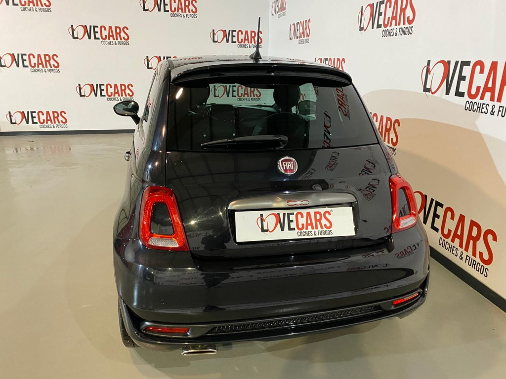 FIAT 500 1.2 8V SPORT de segunda mano