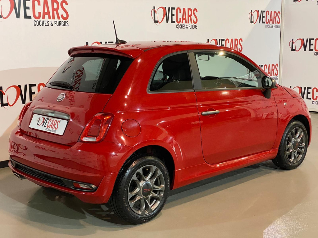 FIAT 500 1.2 8V SPORT de segunda mano