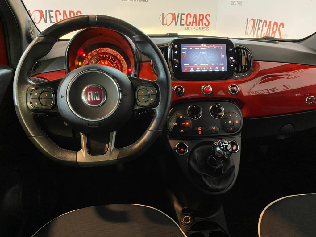 FIAT 500 1.2 8V SPORT de segunda mano