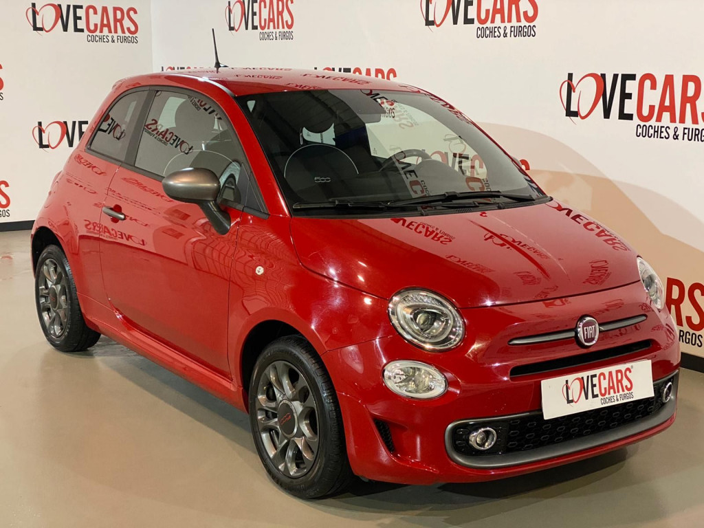 FIAT 500 1.2 8V SPORT de segunda mano