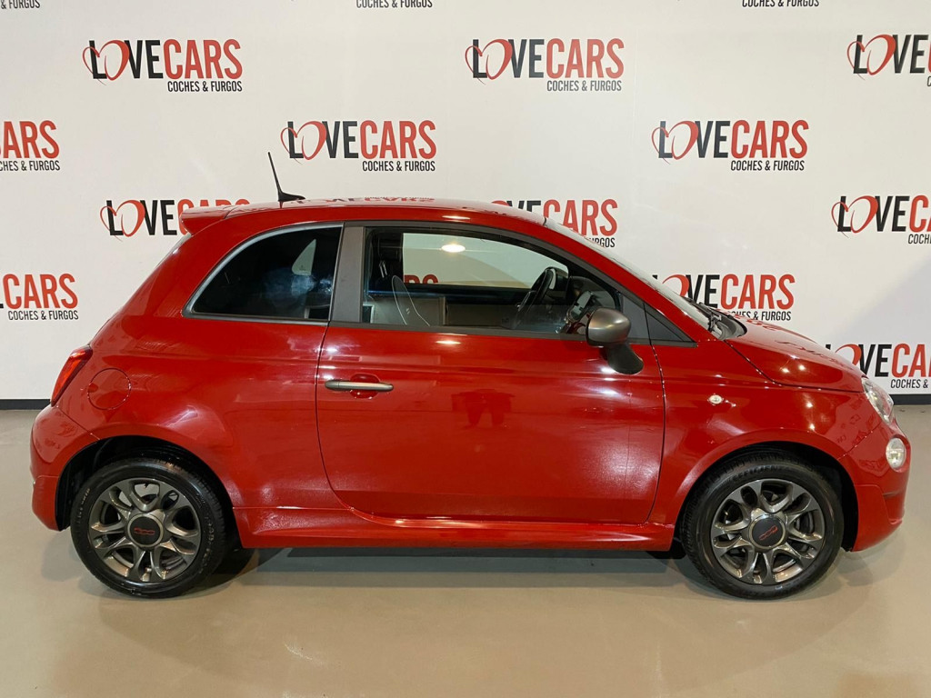 FIAT 500 1.2 8V SPORT de segunda mano