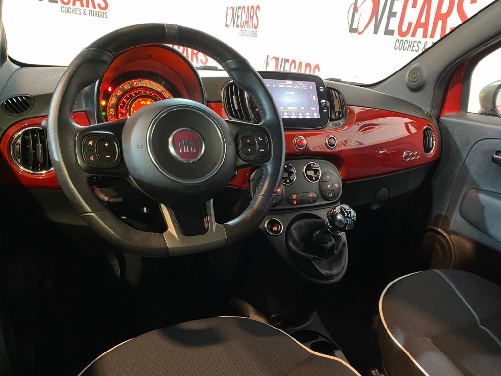 FIAT 500 1.2 8V SPORT de segunda mano