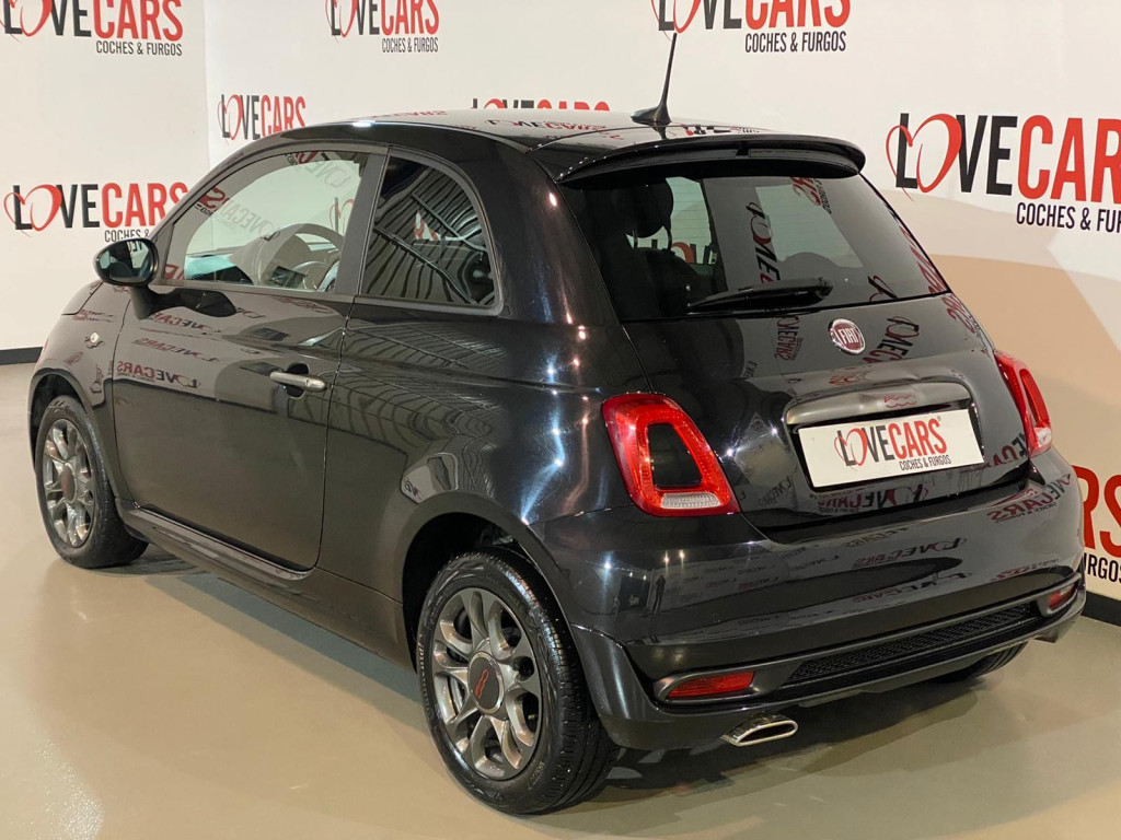 FIAT 500 1.2 8V SPORT de segunda mano