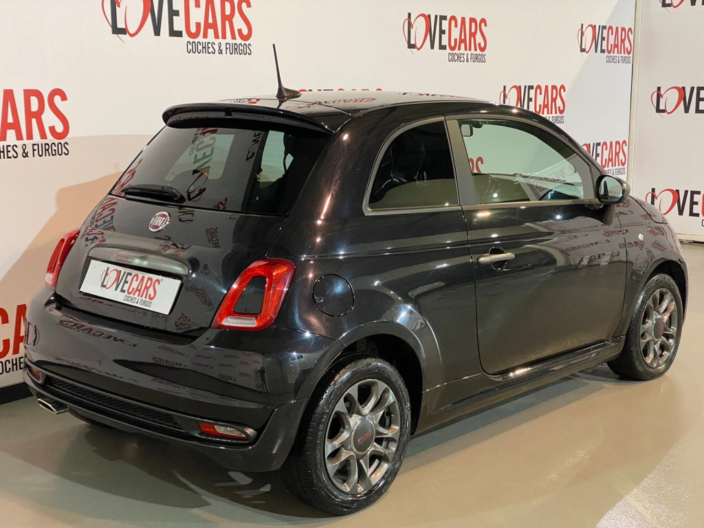 FIAT 500 1.2 8V SPORT de segunda mano