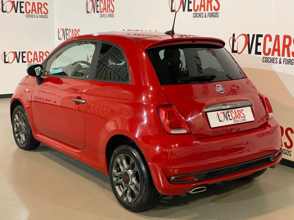 FIAT 500 1.2 8V SPORT de segunda mano