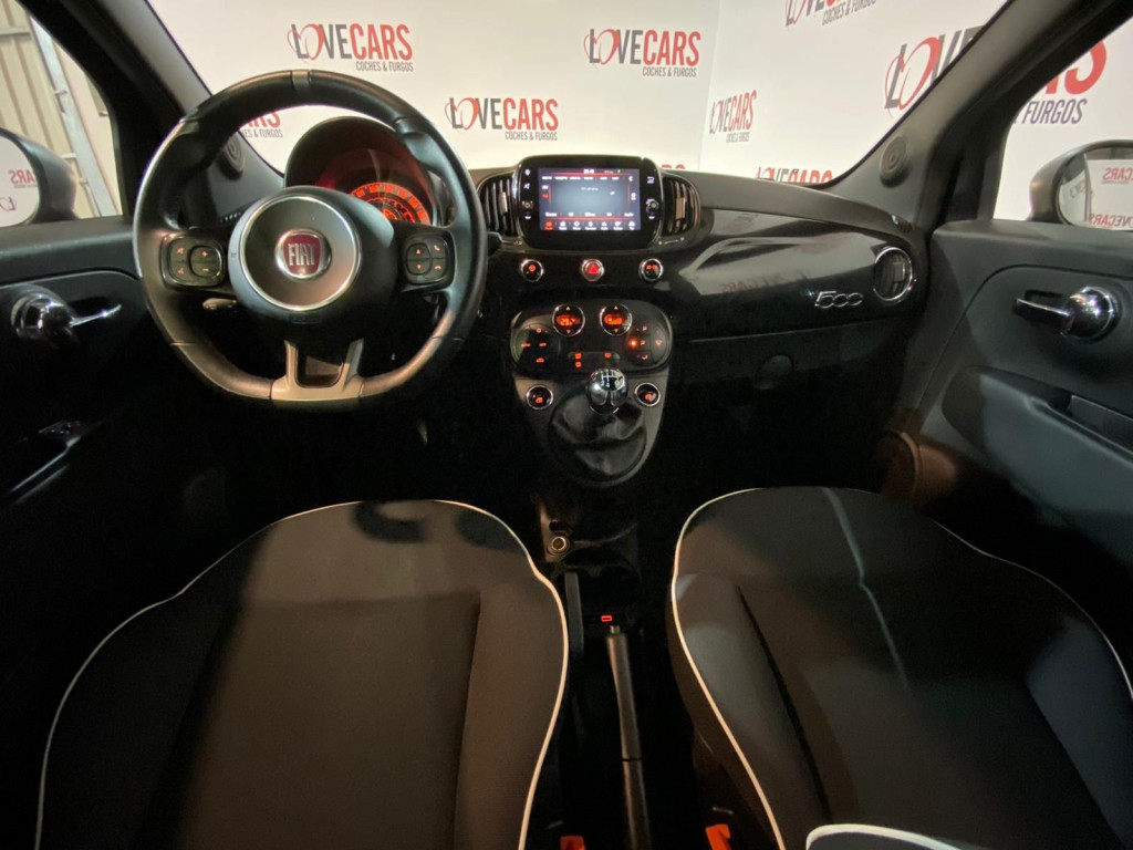 FIAT 500 1.2 8V SPORT de segunda mano