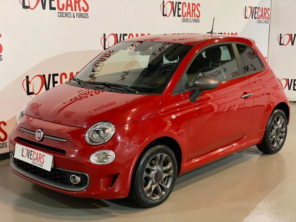 FIAT 500 1.2 8V SPORT de segunda mano