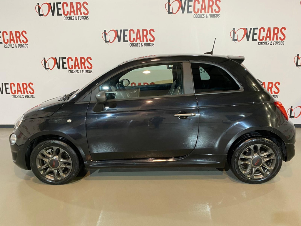 FIAT 500 1.2 8V SPORT de segunda mano