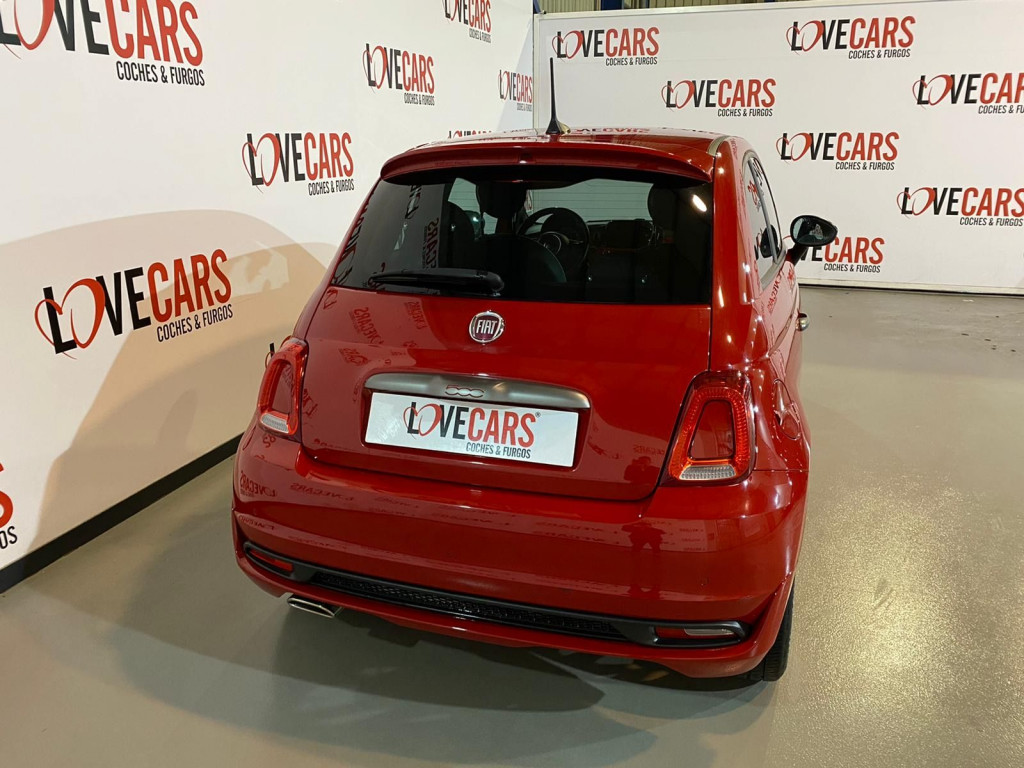 FIAT 500 1.2 8V SPORT de segunda mano