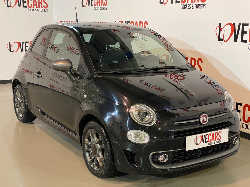 FIAT 500 1.2 8V SPORT de segunda mano