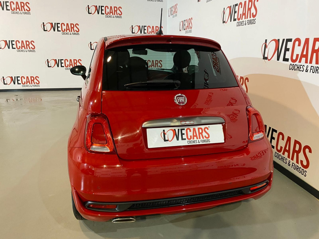 FIAT 500 1.2 8V SPORT de segunda mano