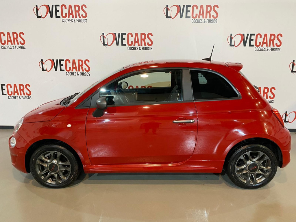 FIAT 500 1.2 8V SPORT de segunda mano