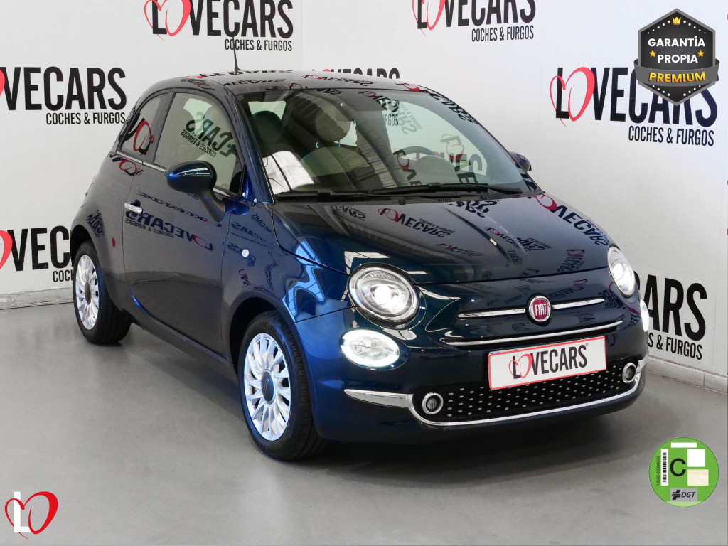 FIAT 500 1.2 8V STAR 69 de segunda mano