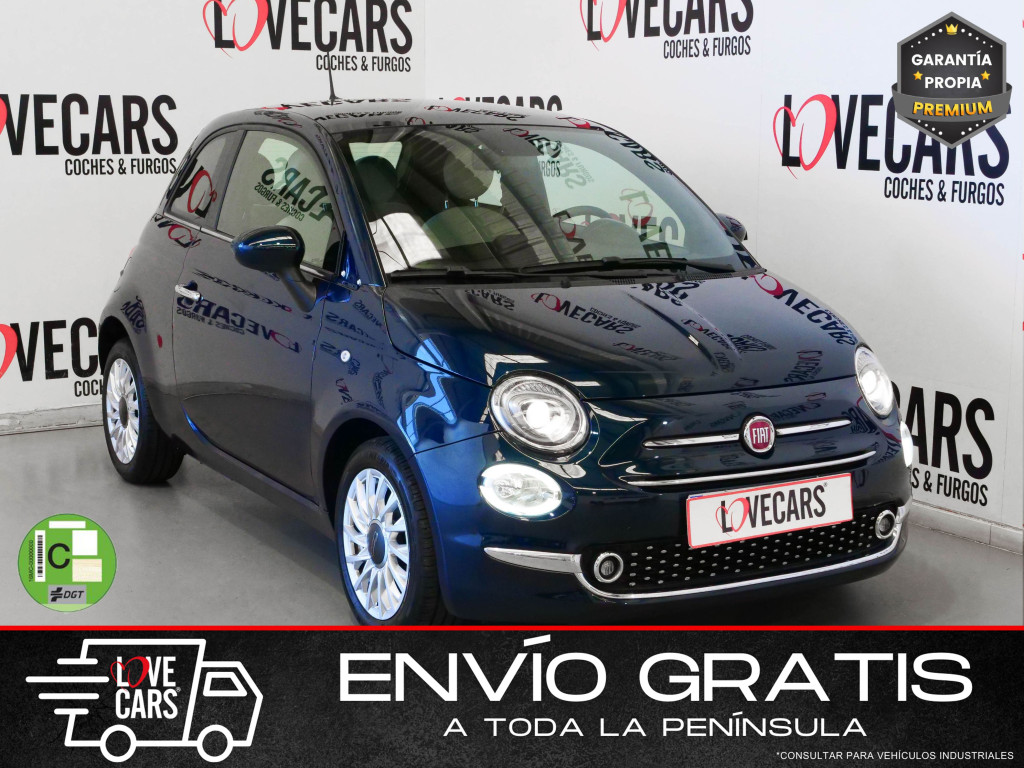 FIAT 500 1.2 8V STAR 69 de segunda mano