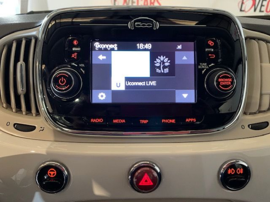 FIAT 500 1.2 LOUNGE 70CV de segunda mano