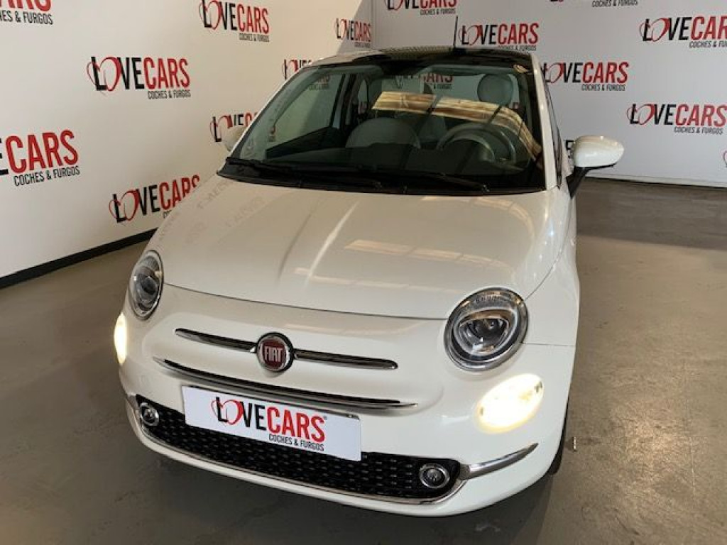FIAT 500 1.2 LOUNGE 70CV de segunda mano