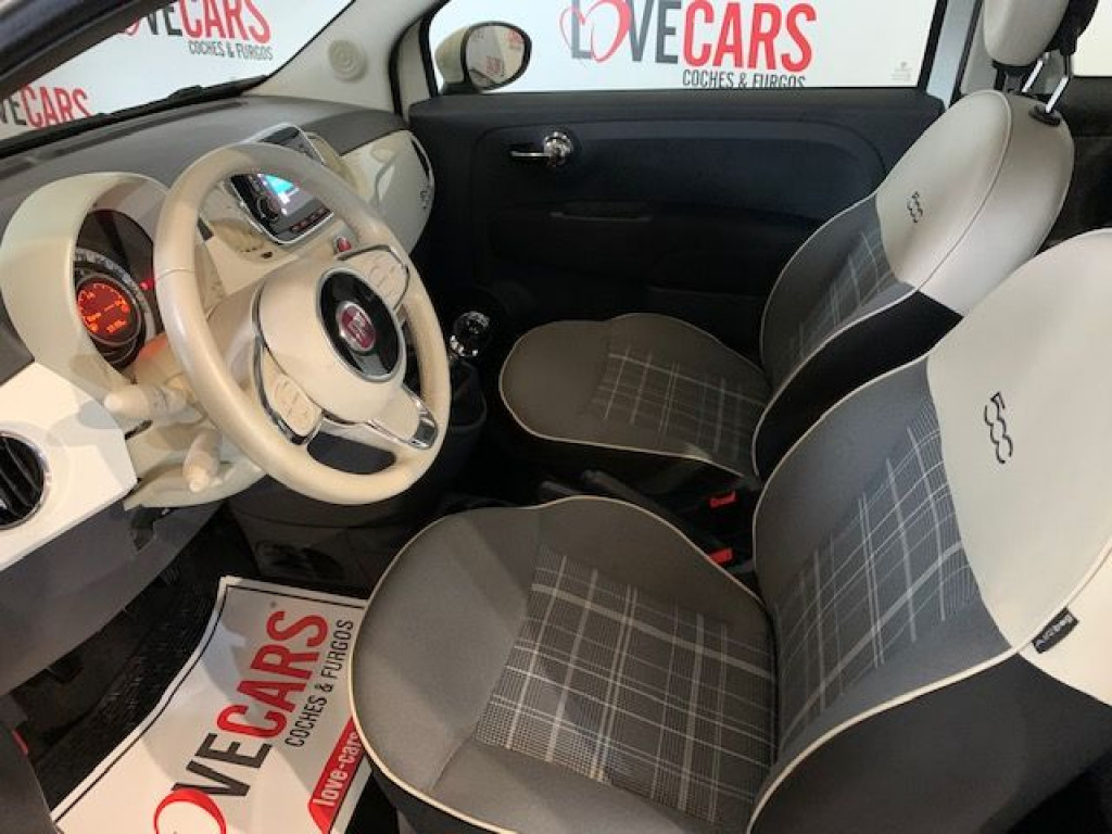 FIAT 500 1.2 LOUNGE 70CV de segunda mano