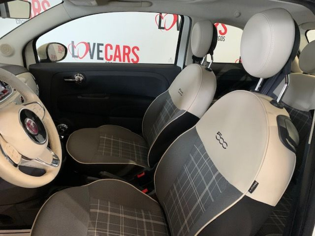 FIAT 500 1.2 LOUNGE 70CV de segunda mano