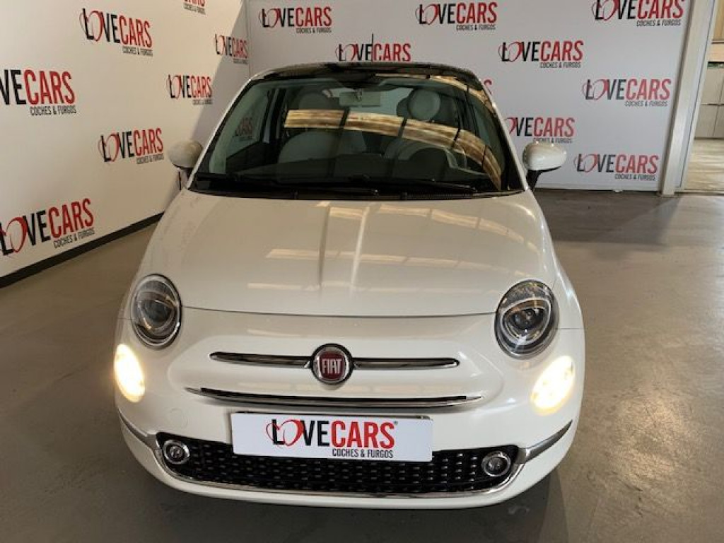 FIAT 500 1.2 LOUNGE 70CV de segunda mano