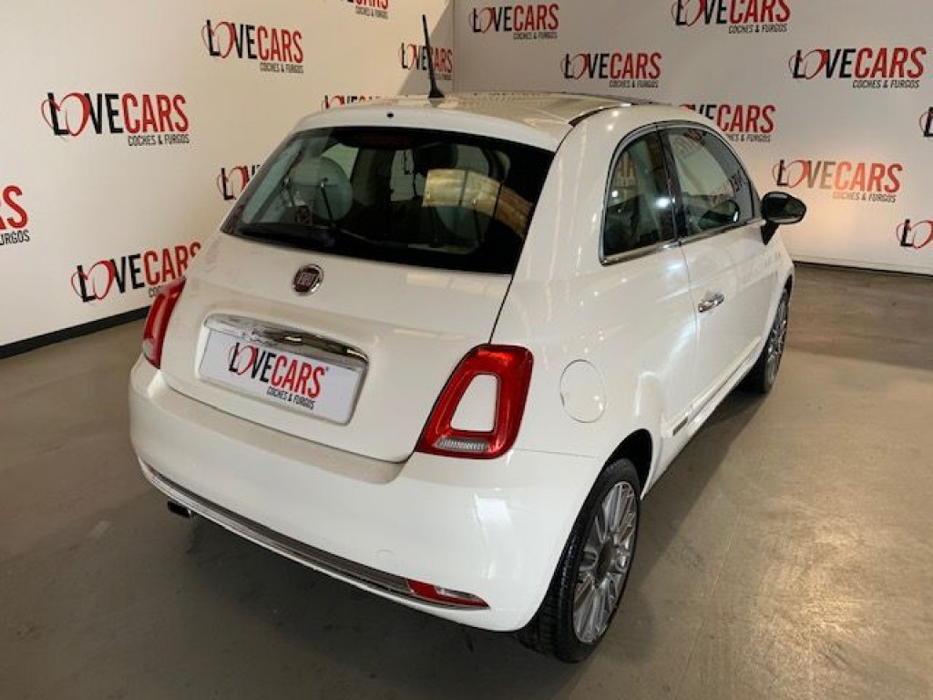 FIAT 500 1.2 LOUNGE 70CV de segunda mano