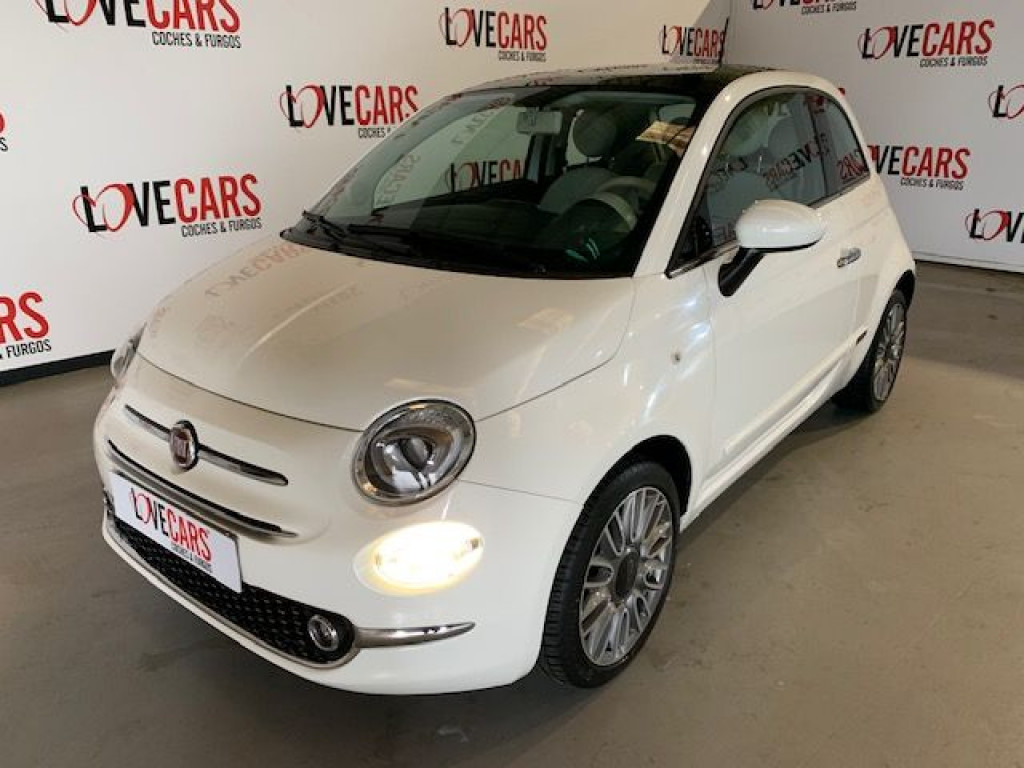 FIAT 500 1.2 LOUNGE 70CV de segunda mano