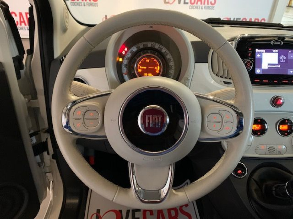 FIAT 500 1.2 LOUNGE 70CV de segunda mano