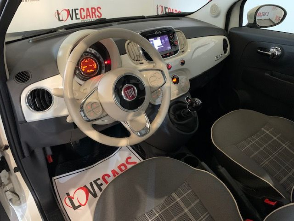FIAT 500 1.2 LOUNGE 70CV de segunda mano