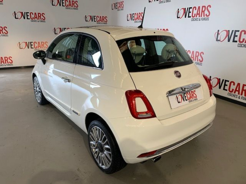 FIAT 500 1.2 LOUNGE 70CV de segunda mano