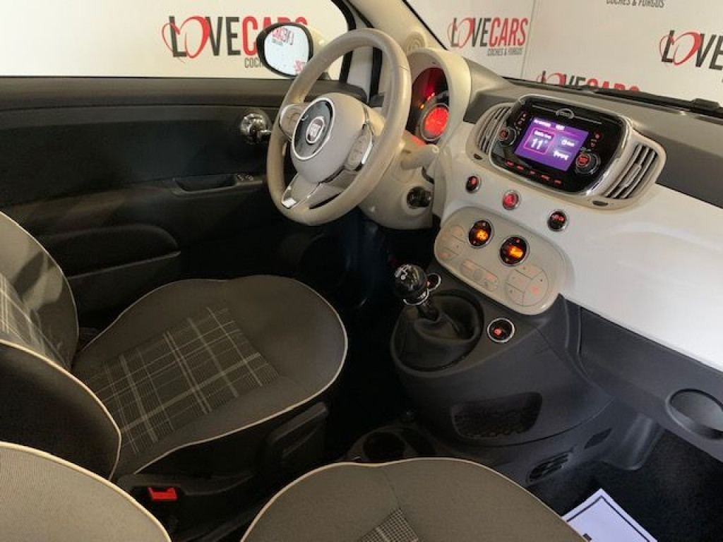 FIAT 500 1.2 LOUNGE 70CV de segunda mano