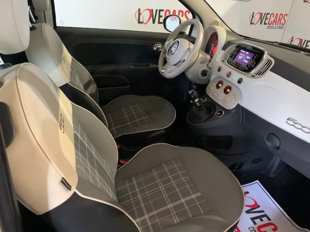 FIAT 500 1.2 LOUNGE 70CV de segunda mano