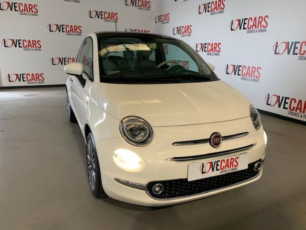 FIAT 500 1.2 LOUNGE 70CV de segunda mano