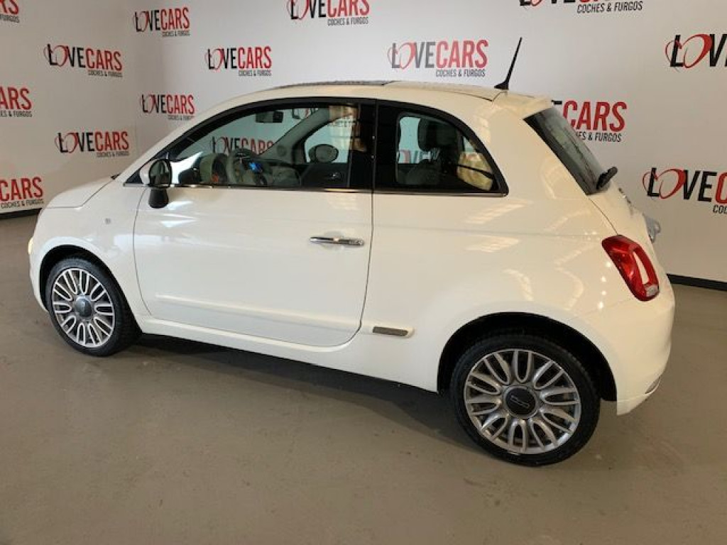 FIAT 500 1.2 LOUNGE 70CV de segunda mano