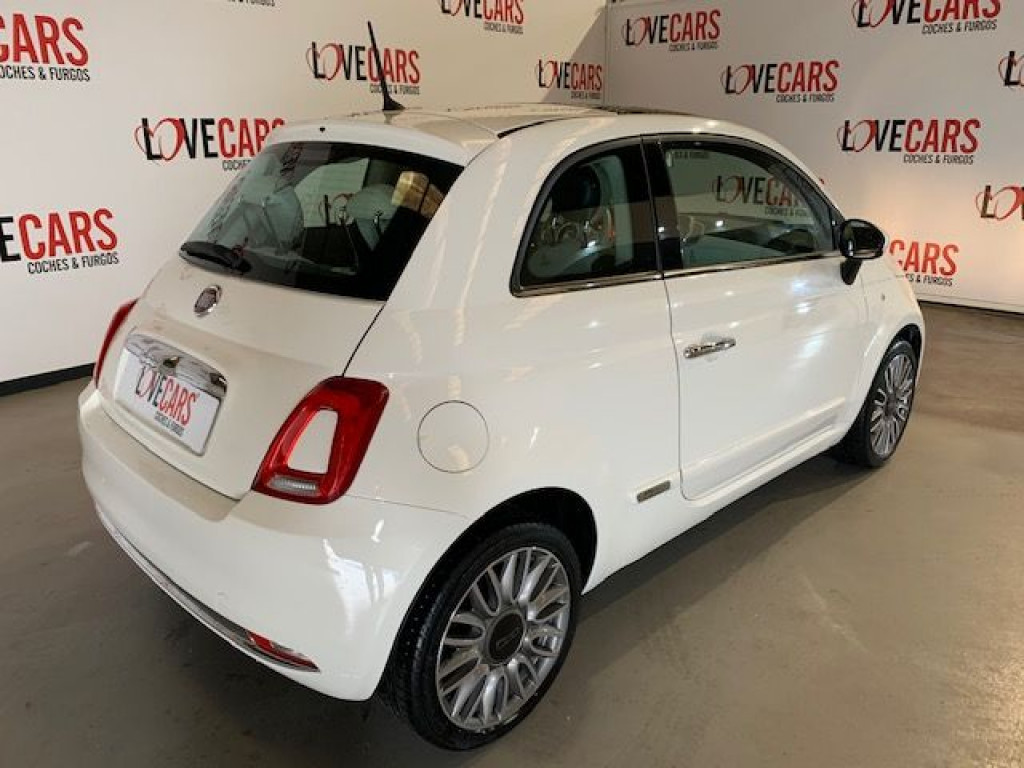 FIAT 500 1.2 LOUNGE 70CV de segunda mano