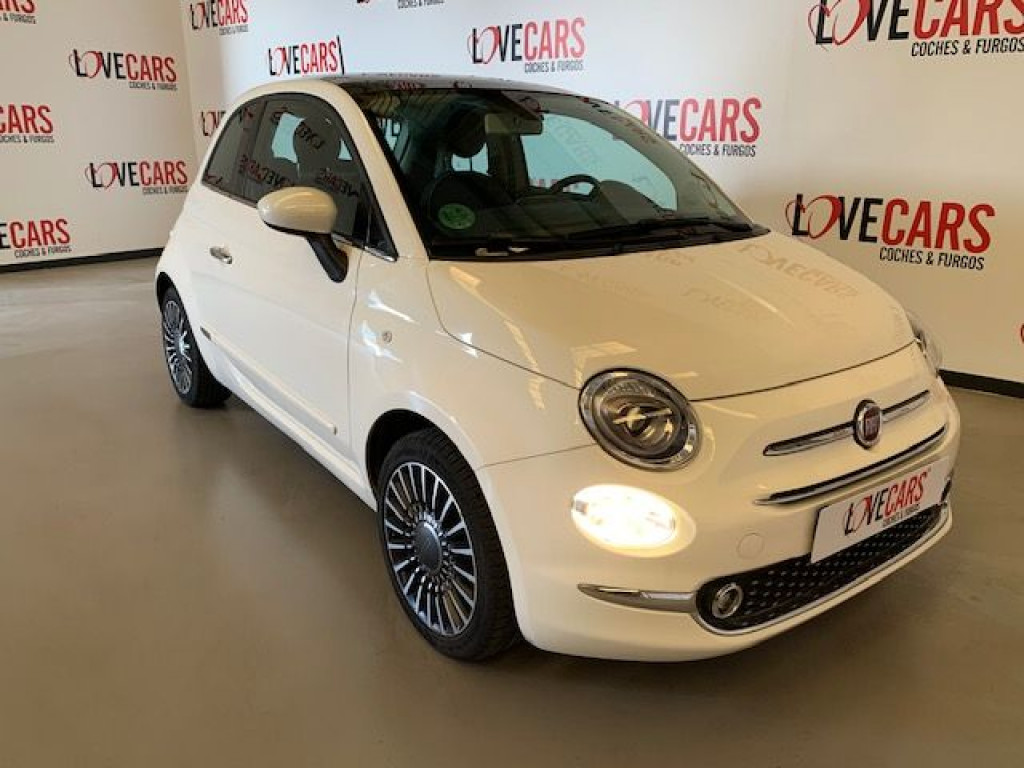 FIAT 500 1.2 LOUNGE 8V de segunda mano