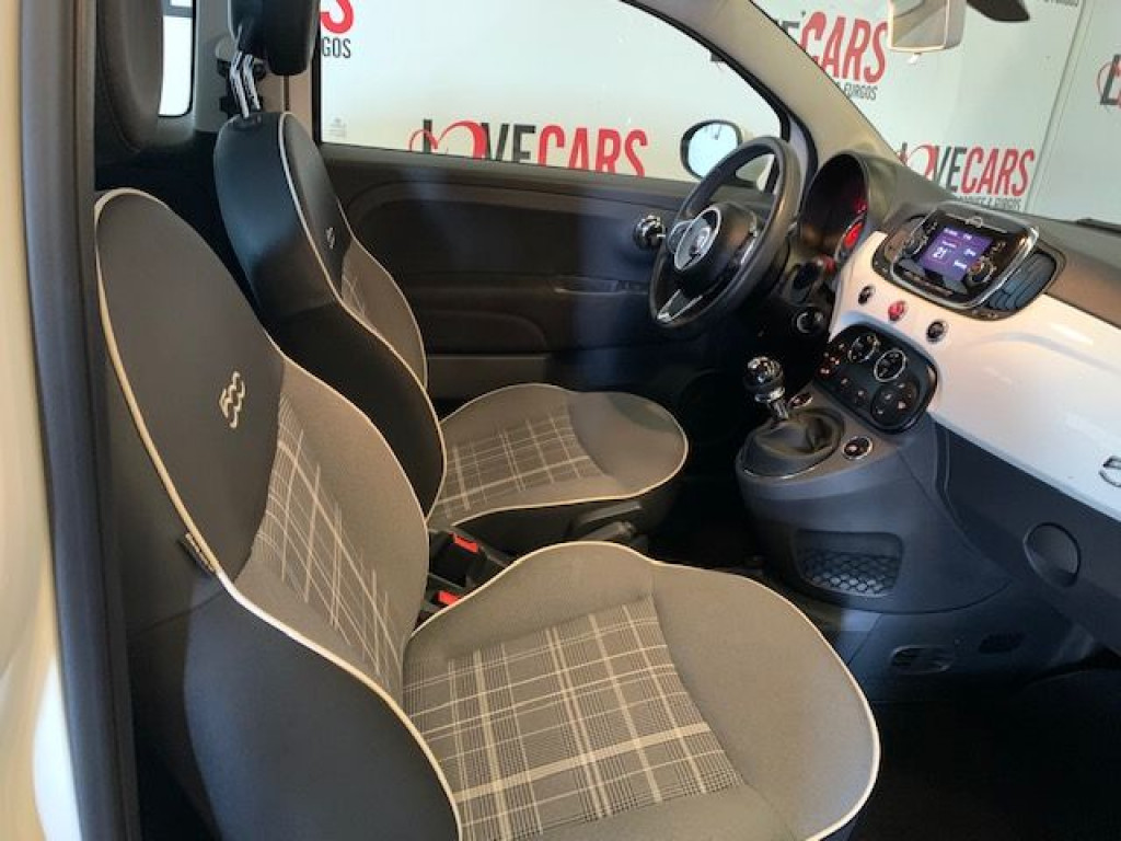 FIAT 500 1.2 LOUNGE 8V de segunda mano