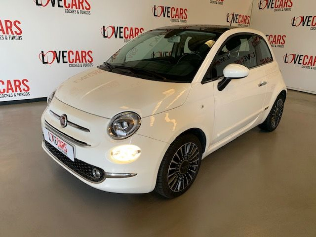 FIAT 500 1.2 LOUNGE 8V de segunda mano