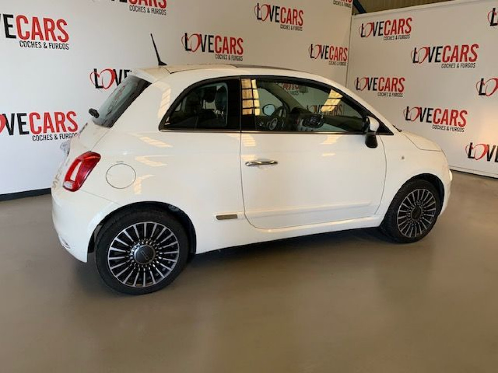 FIAT 500 1.2 LOUNGE 8V de segunda mano