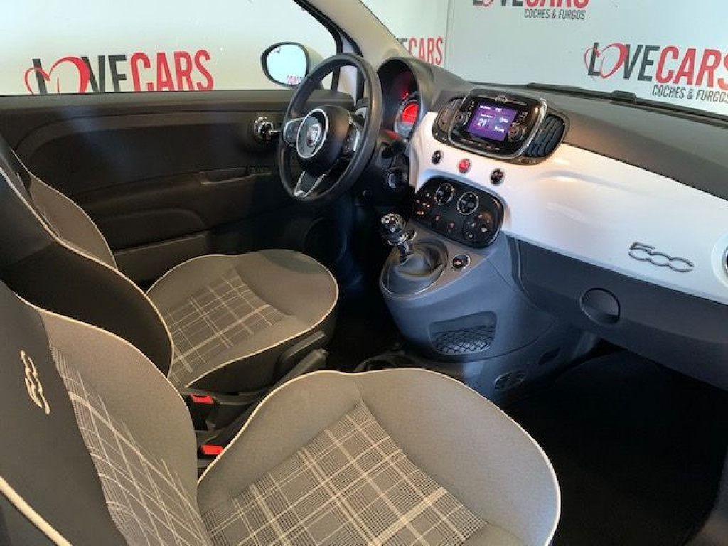 FIAT 500 1.2 LOUNGE 8V de segunda mano