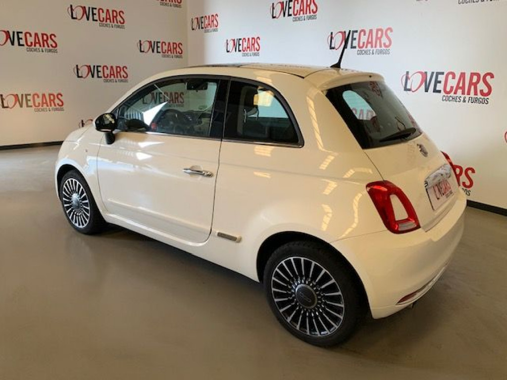 FIAT 500 1.2 LOUNGE 8V de segunda mano