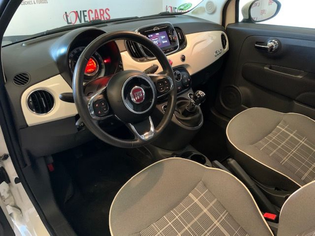 FIAT 500 1.2 LOUNGE 8V de segunda mano