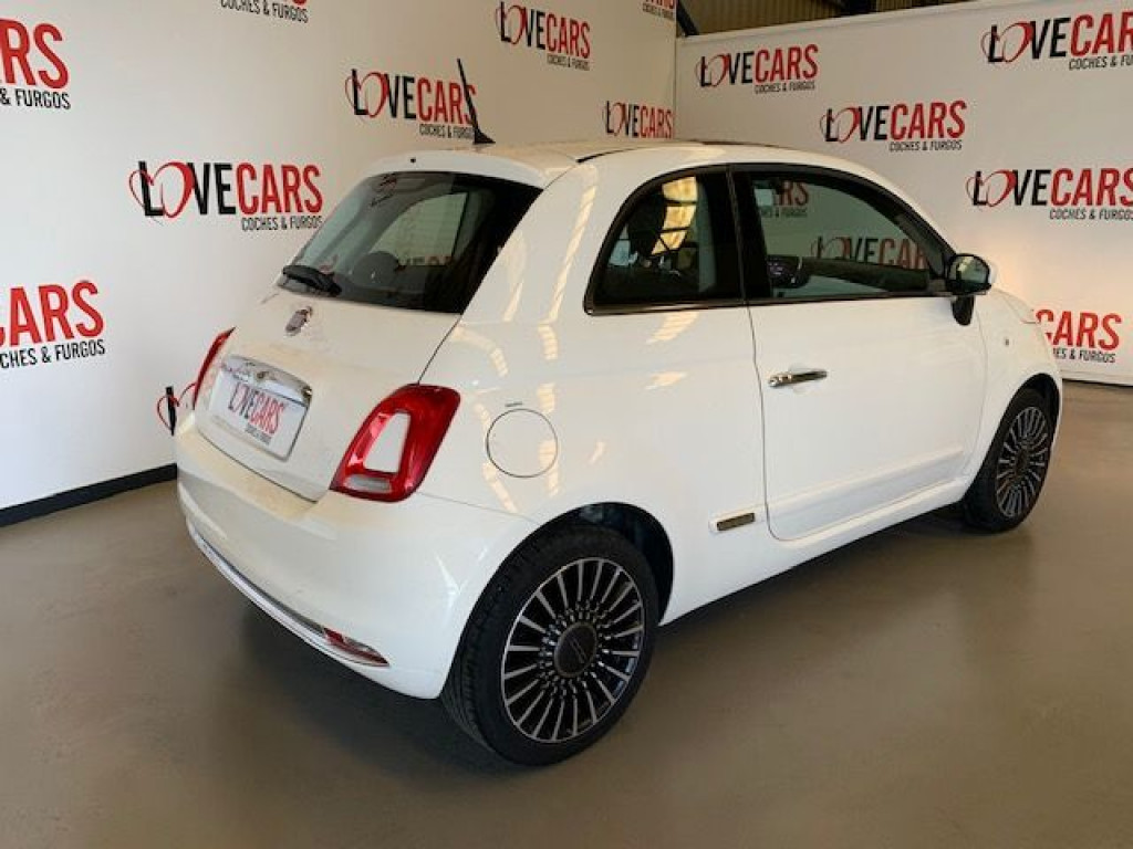 FIAT 500 1.2 LOUNGE 8V de segunda mano