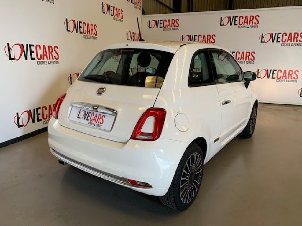 FIAT 500 1.2 LOUNGE 8V de segunda mano