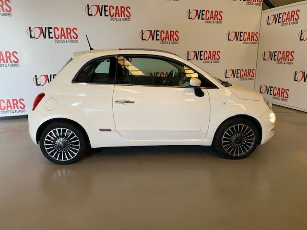 FIAT 500 1.2 LOUNGE 8V de segunda mano