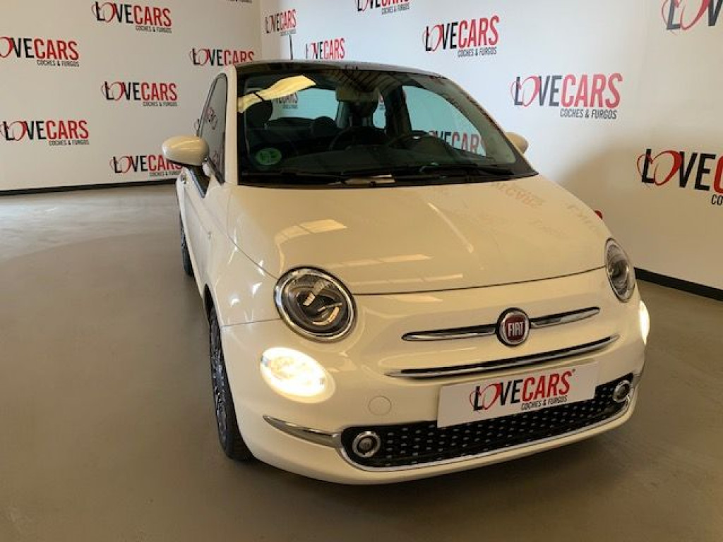 FIAT 500 1.2 LOUNGE 8V de segunda mano