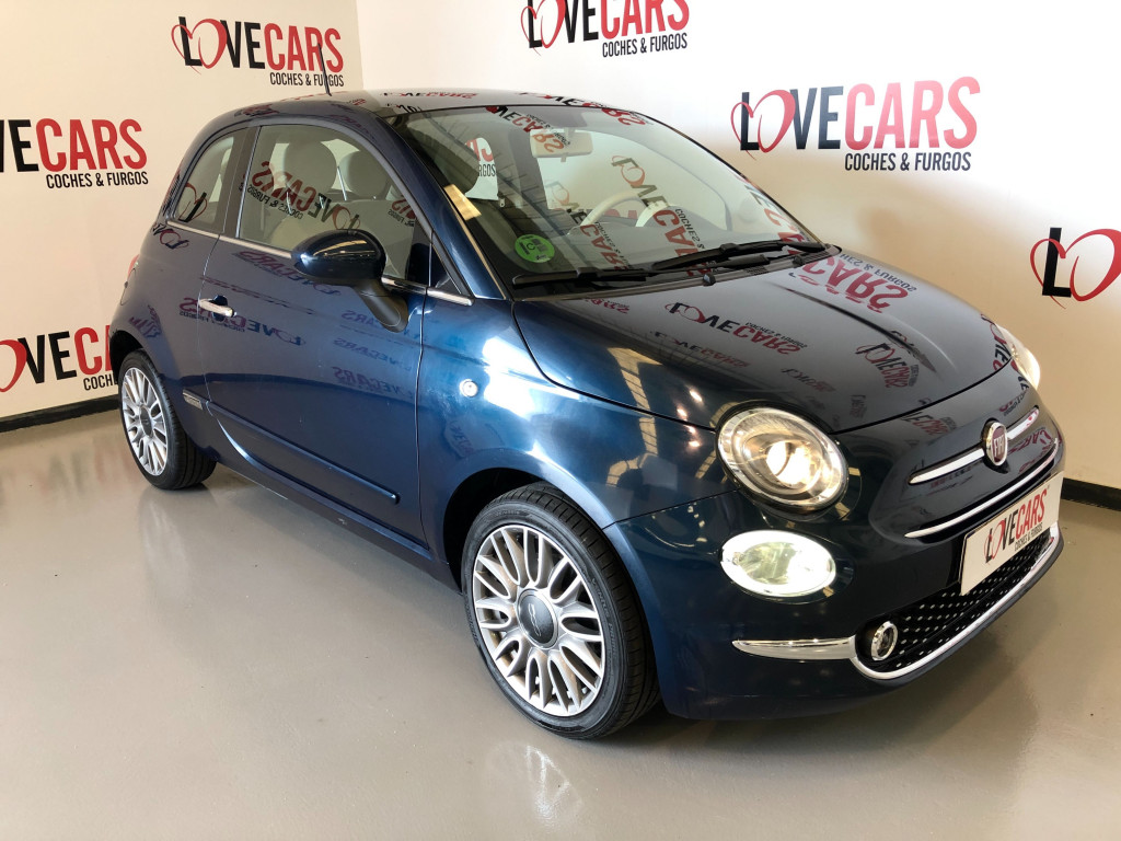 FIAT 500 1.2 LOUNGE de segunda mano