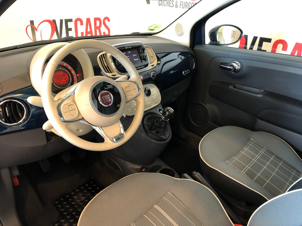 FIAT 500 1.2 LOUNGE de segunda mano