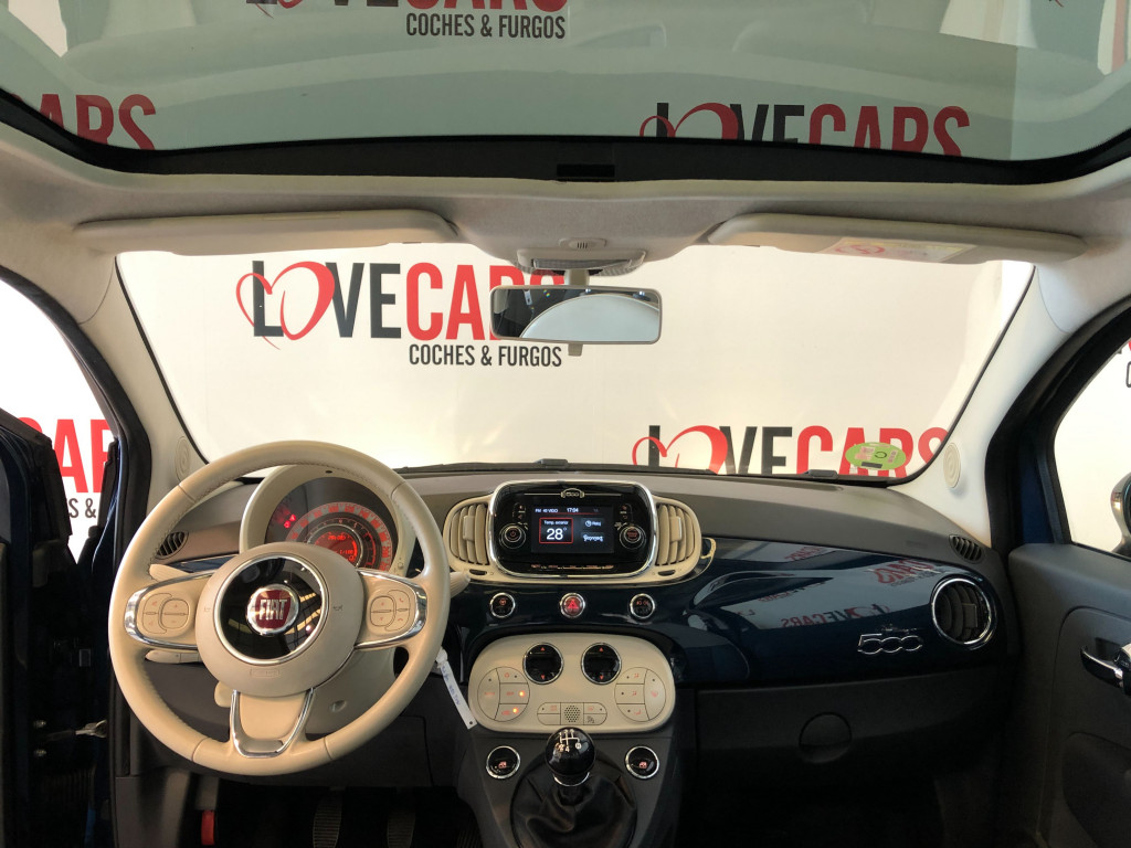 FIAT 500 1.2 LOUNGE de segunda mano