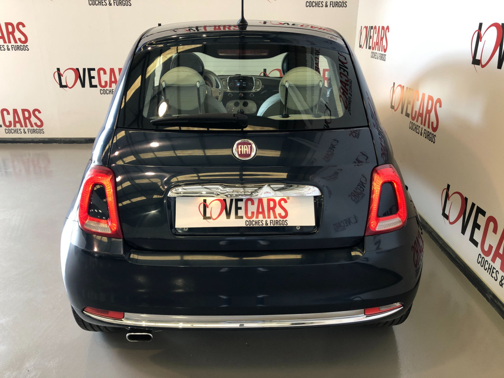 FIAT 500 1.2 LOUNGE de segunda mano